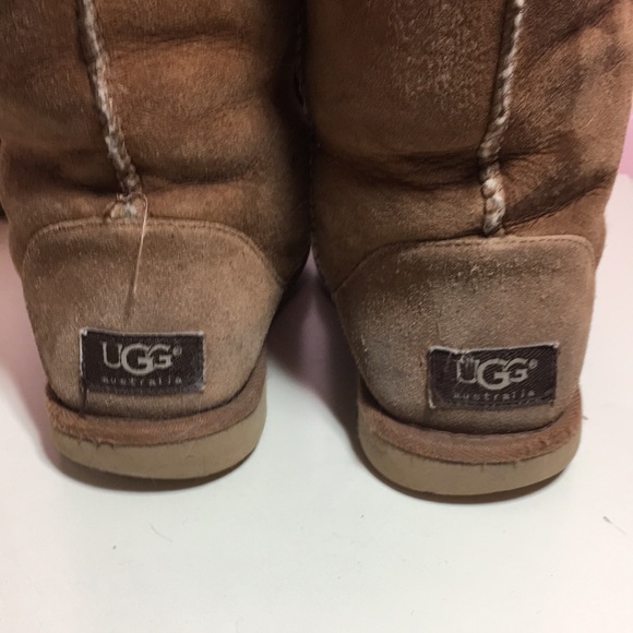 UGG classic tall boots size 5 - Picture 4 of 6